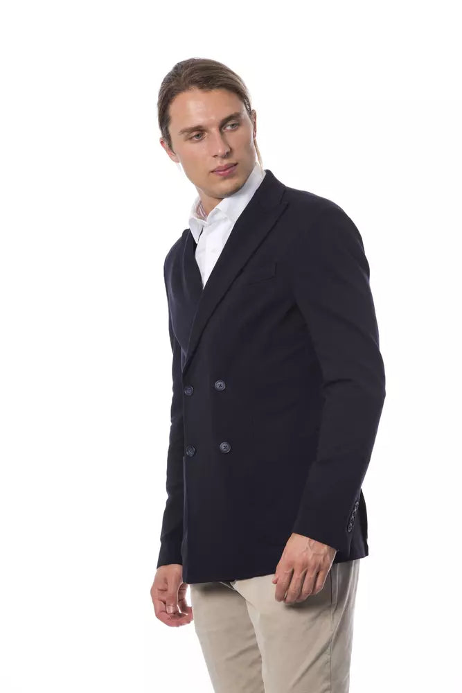 Ανδρικό σακάκι Verri Blue Viscose
