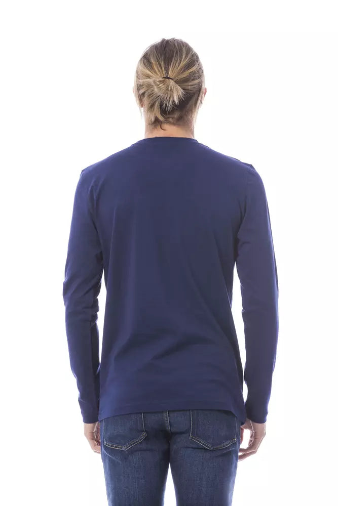 Ανδρικό μπλουζάκι Verri Blue Cotton