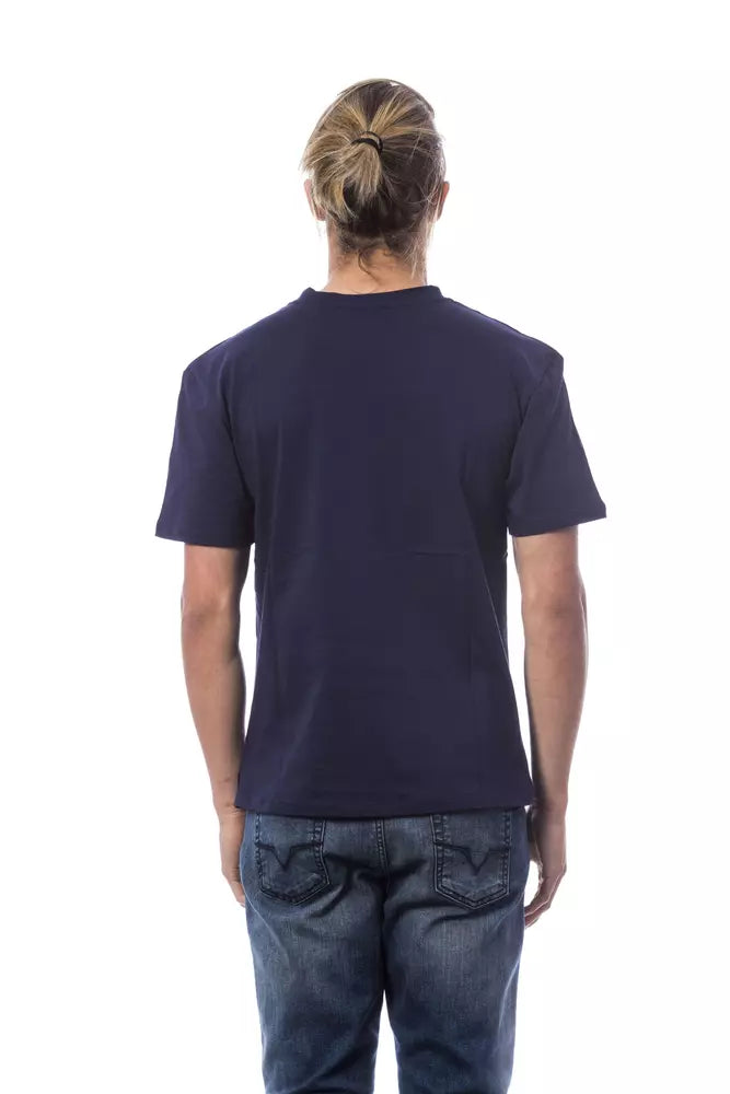Ανδρικό μπλουζάκι Verri Blue Cotton
