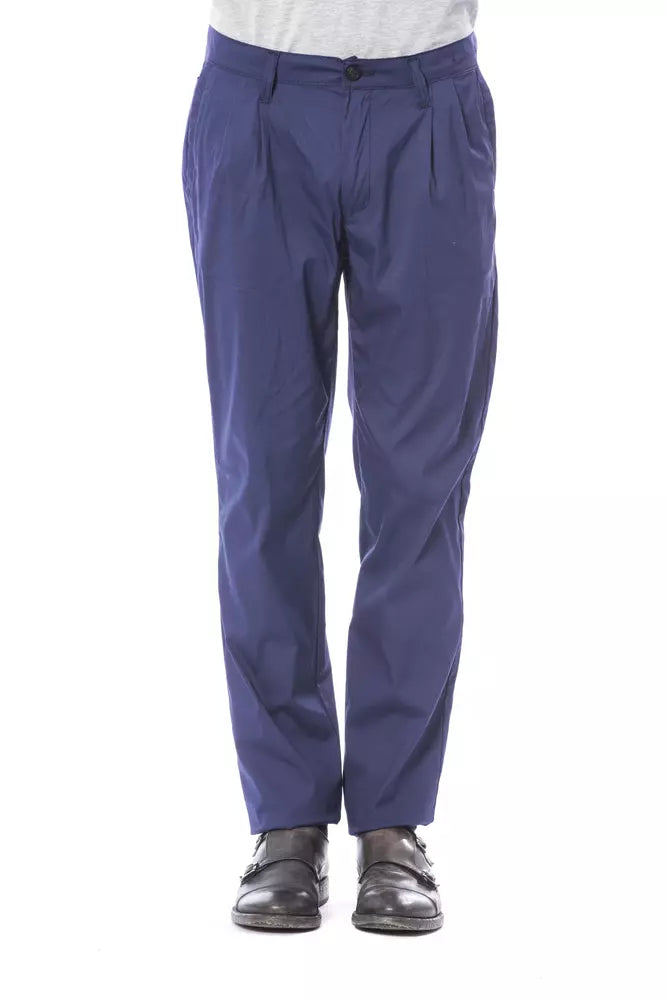 Ανδρικό παντελόνι Chino Verri Blue Cotton