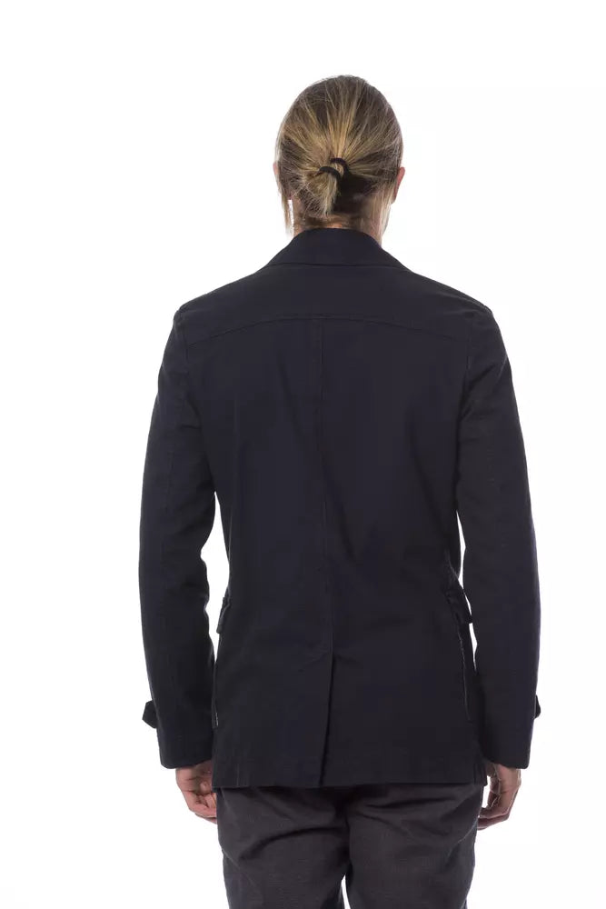 Ανδρικό σακάκι Verri Blue Cotton