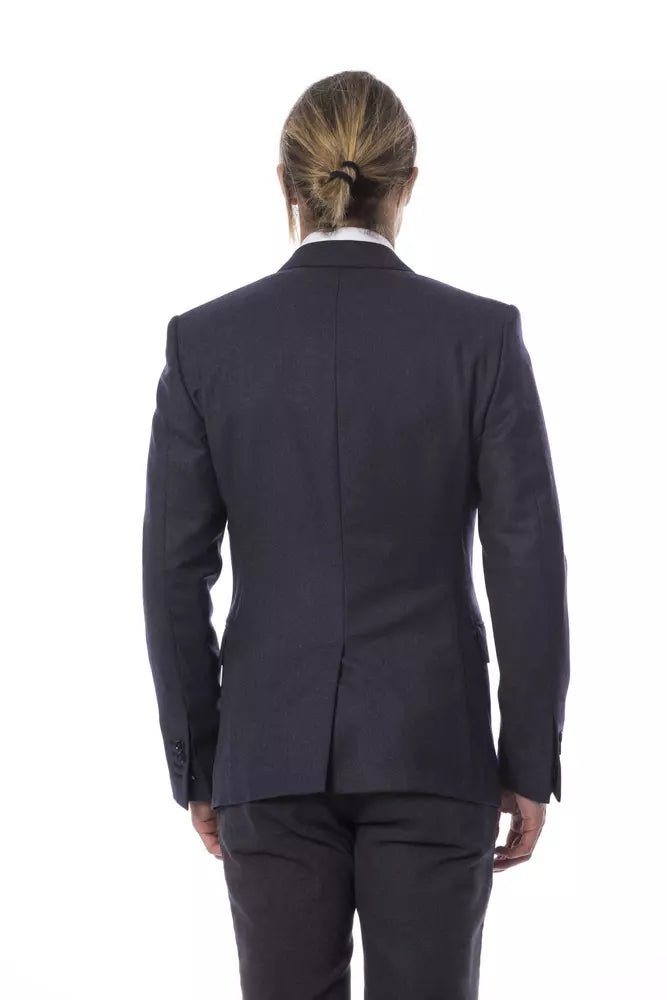 Ανδρικό σακάκι Verri Blue Wool