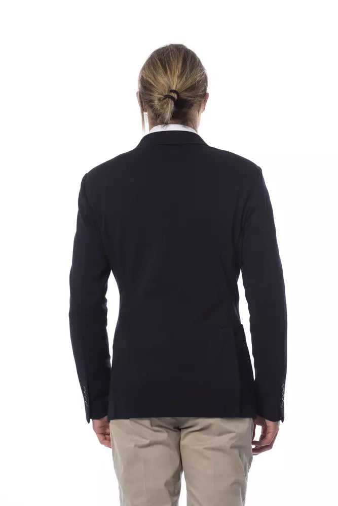 Ανδρικό σακάκι Verri Blue Viscose