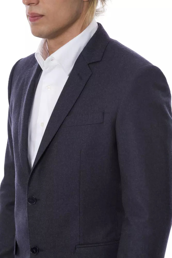 Ανδρικό σακάκι Verri Blue Wool