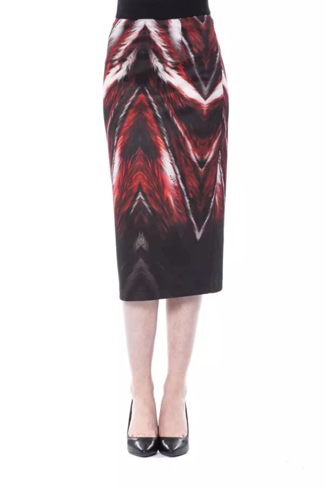 BYBLOS Multicolor Polyester Women Skirt