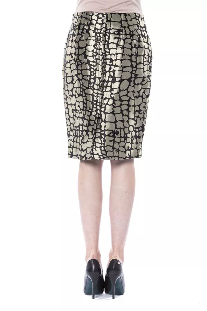 Γυναικεία φούστα BYBLOS Gold Viscose