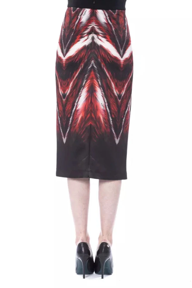 BYBLOS Multicolor Polyester Women Skirt
