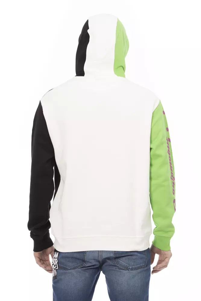 Ανδρική κουκούλα Automobili Lamborghini White Cotton