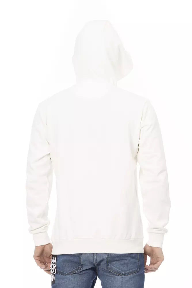 Ανδρικό πουλόβερ Automobili Lamborghini White Cotton