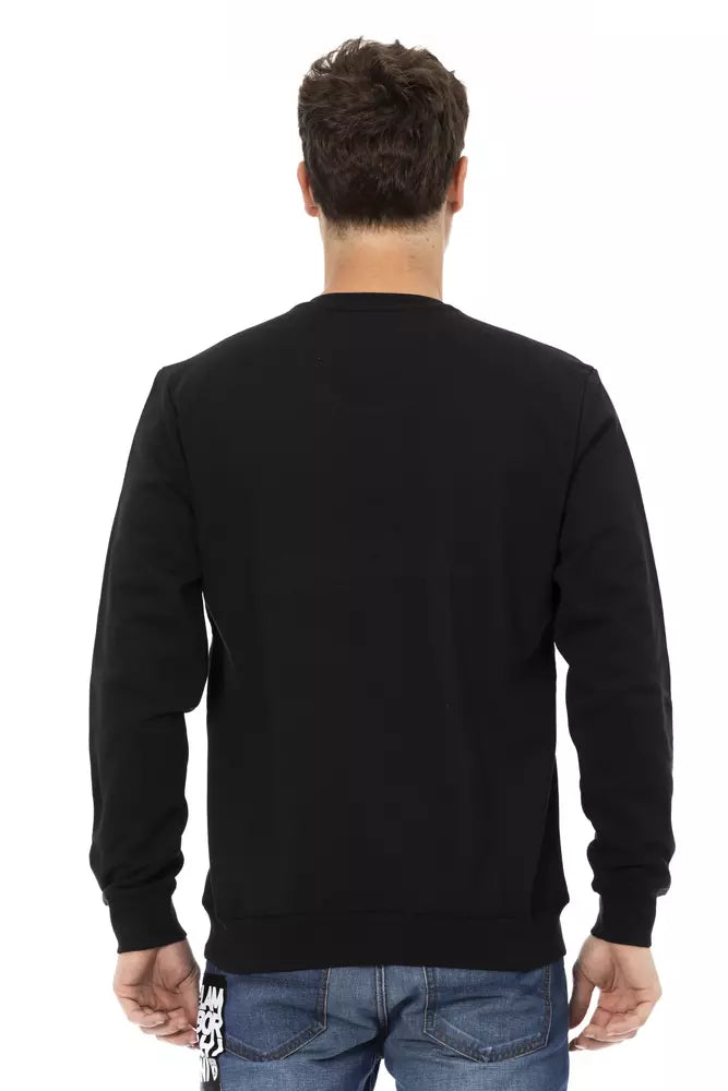 Ανδρικό πουλόβερ Automobili Lamborghini Black Cotton