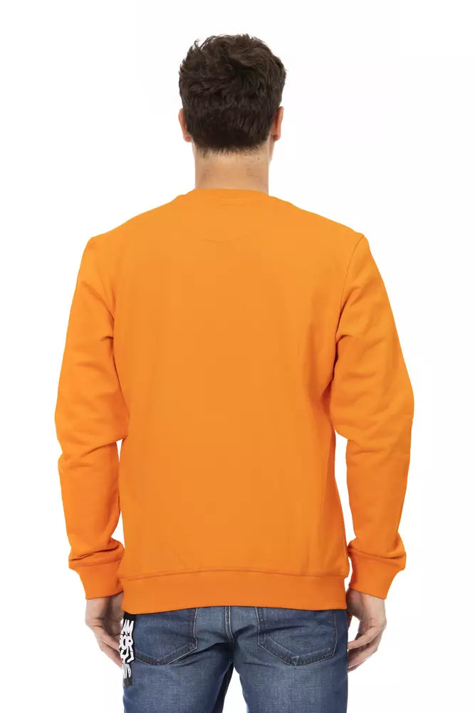 Ανδρικό πουλόβερ Automobili Lamborghini Orange Cotton