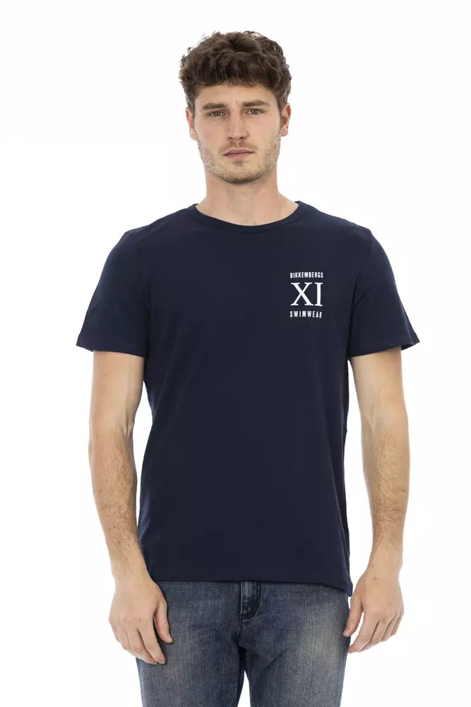 Ανδρικό μπλουζάκι Bikkembergs Army Cotton