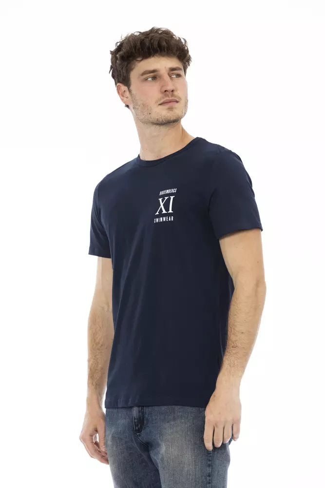 Ανδρικό μπλουζάκι Bikkembergs Army Cotton