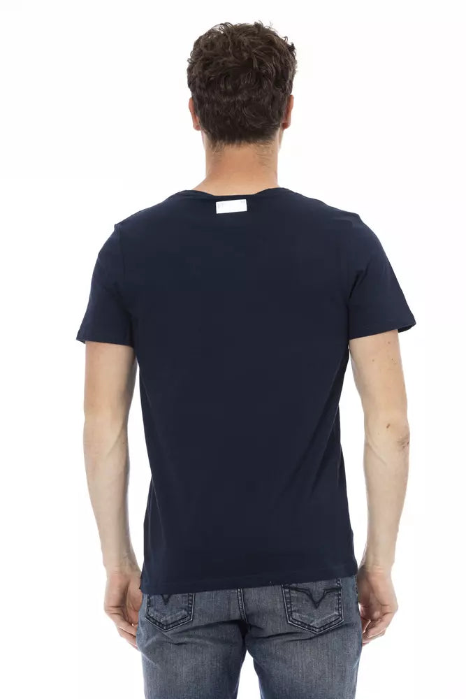 Ανδρικό μπλουζάκι Bikkembergs Army Cotton