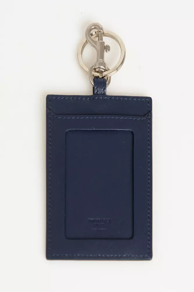 Μπρελόκ Trussardi Μπλε Δερμάτινο Ανδρικό