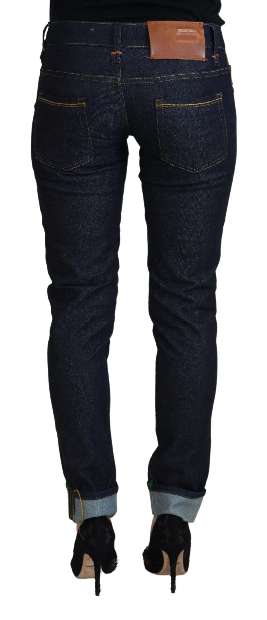 Acht Chic Skinny τζιν χαμηλού μέσης