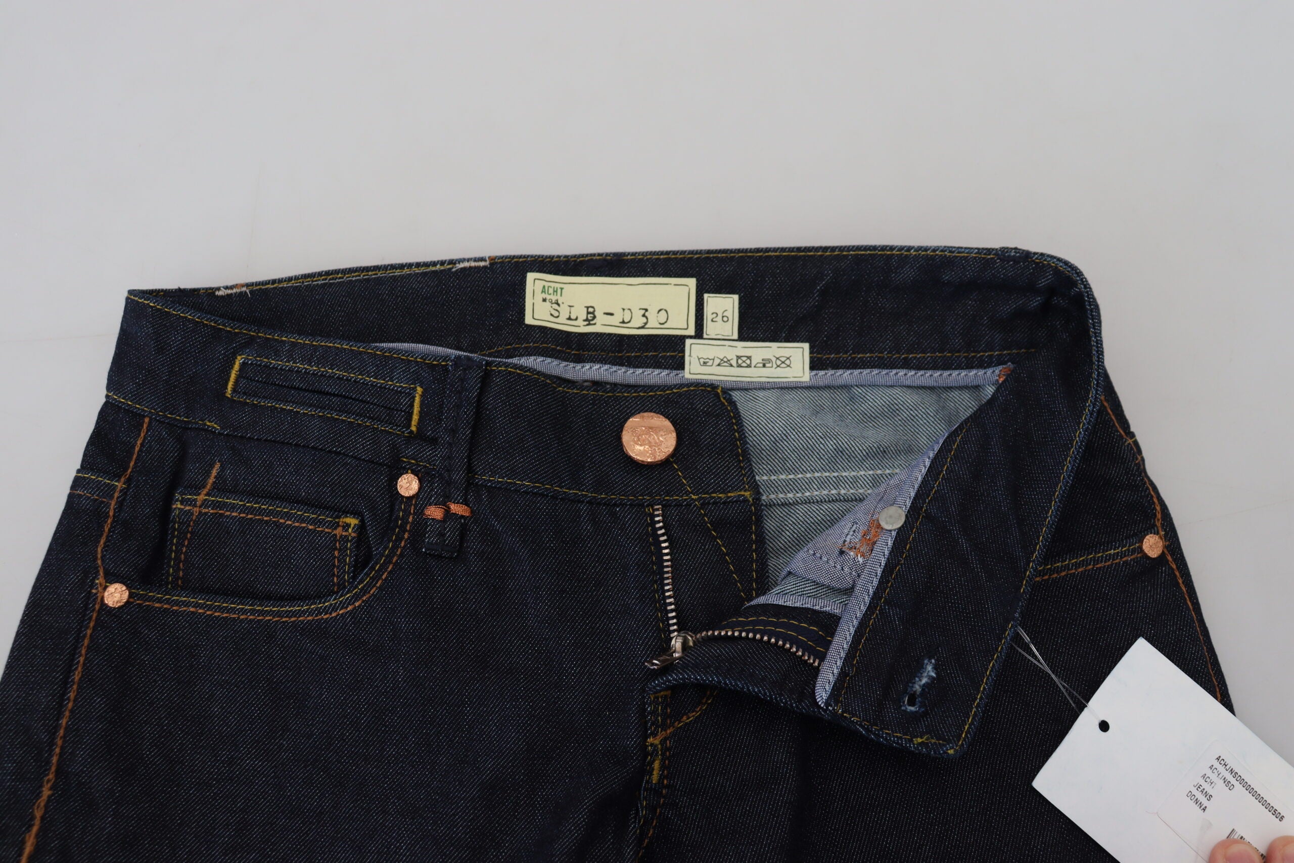 Acht Chic Skinny τζιν χαμηλού μέσης