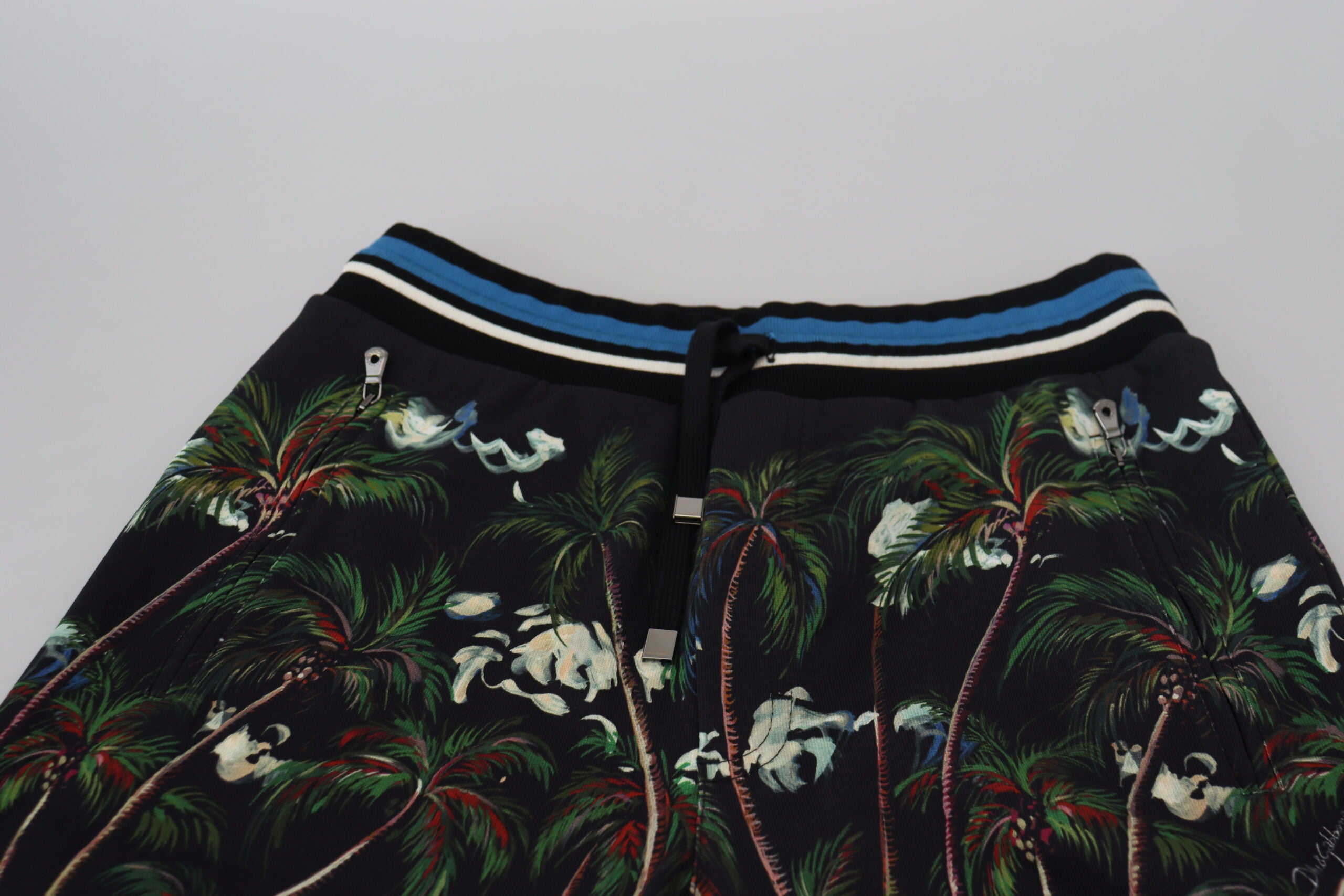 Dolce & Gabbana Volcano Print Casual σορτς μέχρι το γόνατο