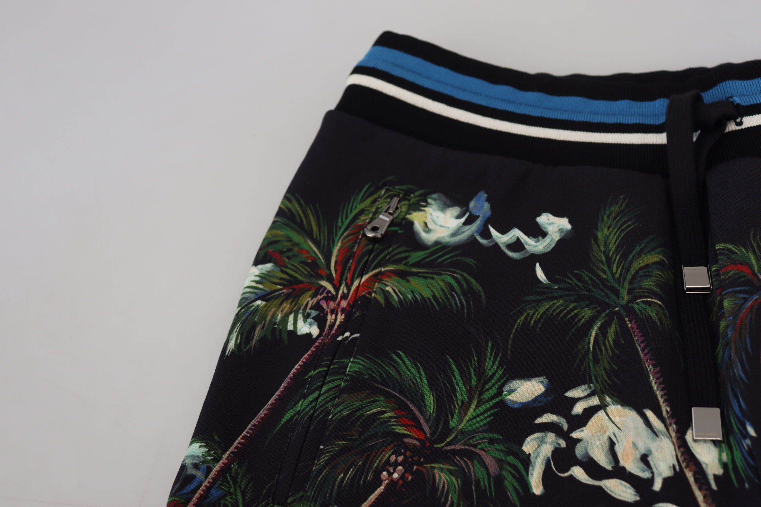 Dolce & Gabbana Volcano Print Casual σορτς μέχρι το γόνατο