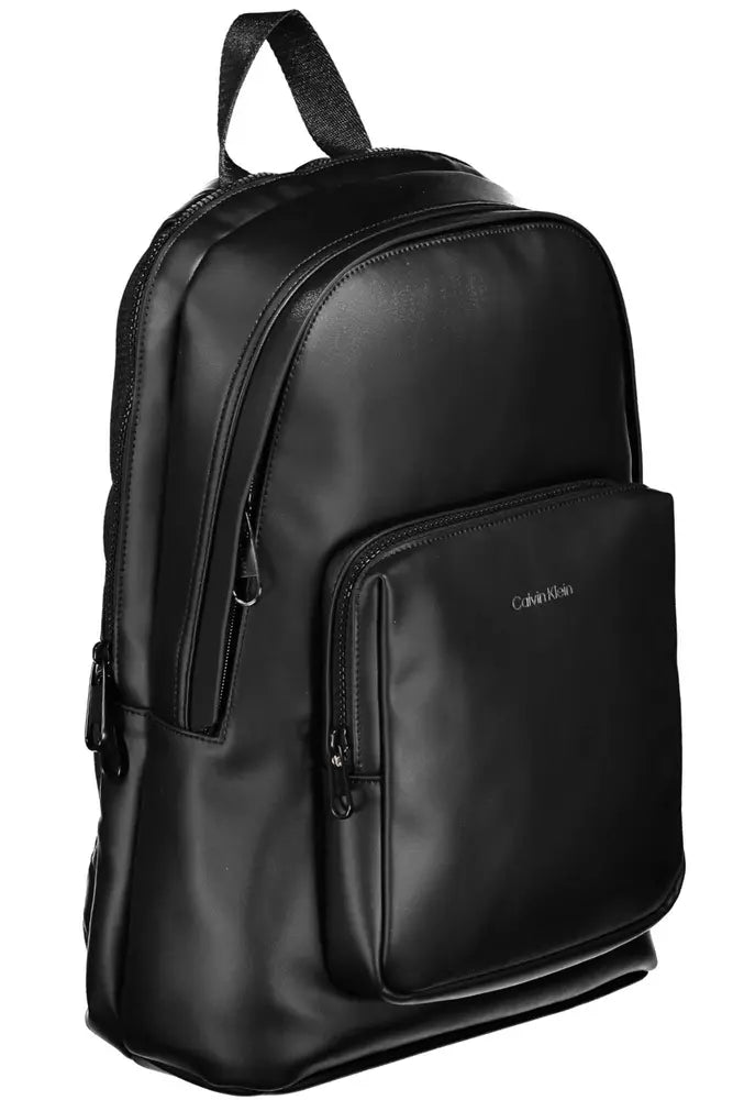 Ανδρικό σακίδιο πλάτης Calvin Klein Black Polyester