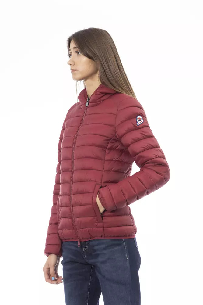 Γυναικείο μπουφάν Invicta Red Nylon