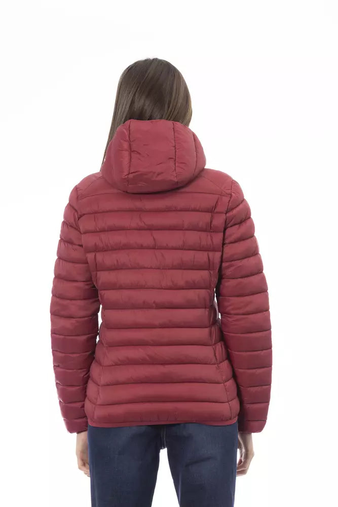 Γυναικείο μπουφάν Invicta Red Nylon