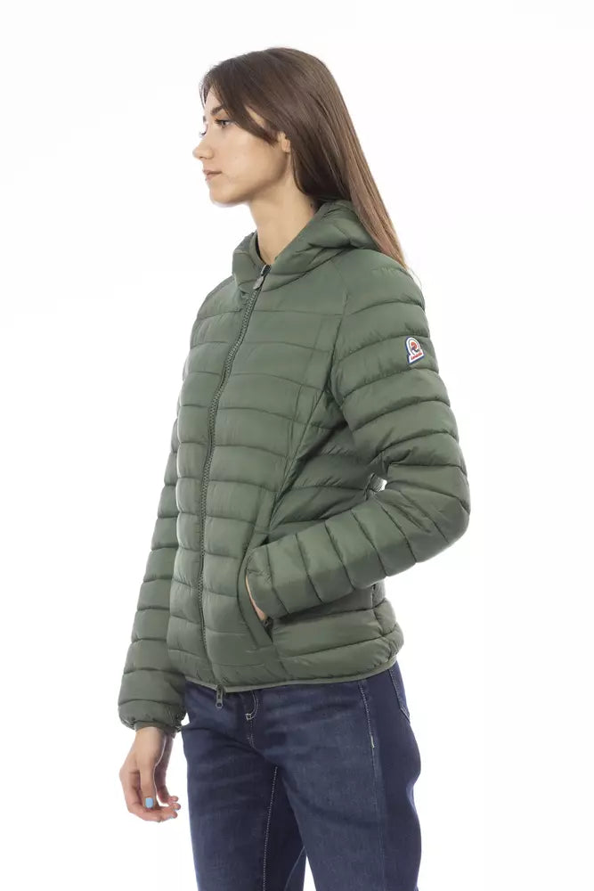 Γυναικείο μπουφάν Invicta Green Nylon