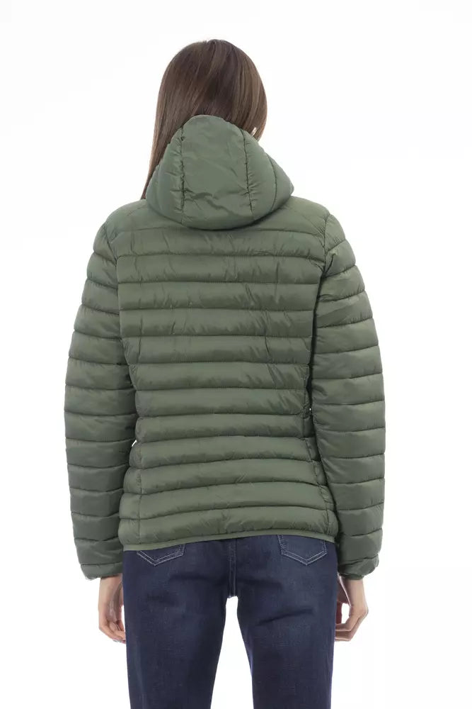 Γυναικείο μπουφάν Invicta Green Nylon