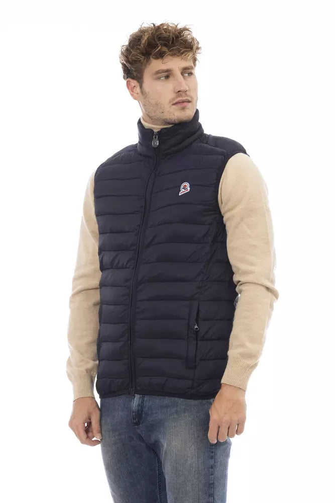 Ανδρικό γιλέκο Invicta Blue Polyamide