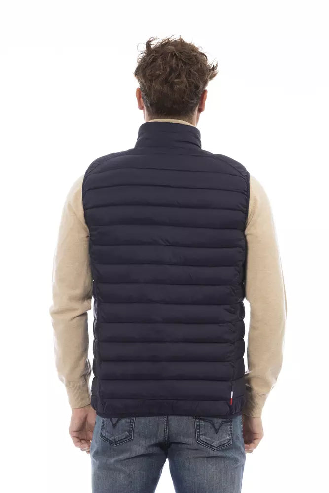 Ανδρικό γιλέκο Invicta Blue Polyamide