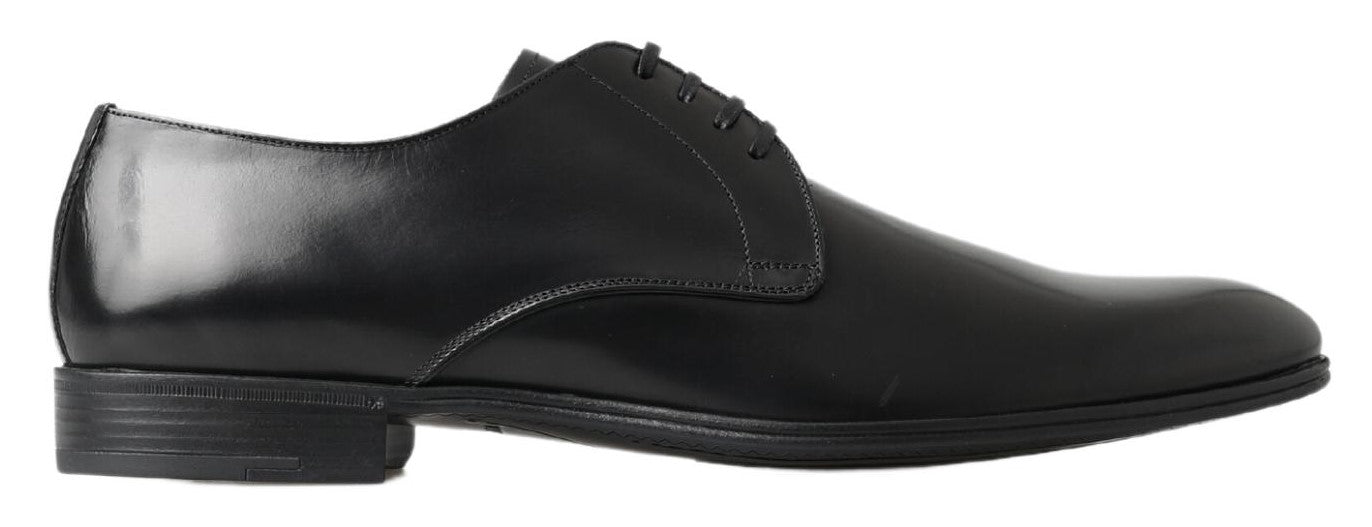 Dolce & Gabbana Classic Μαύρα Δερμάτινα Παπούτσια Derby