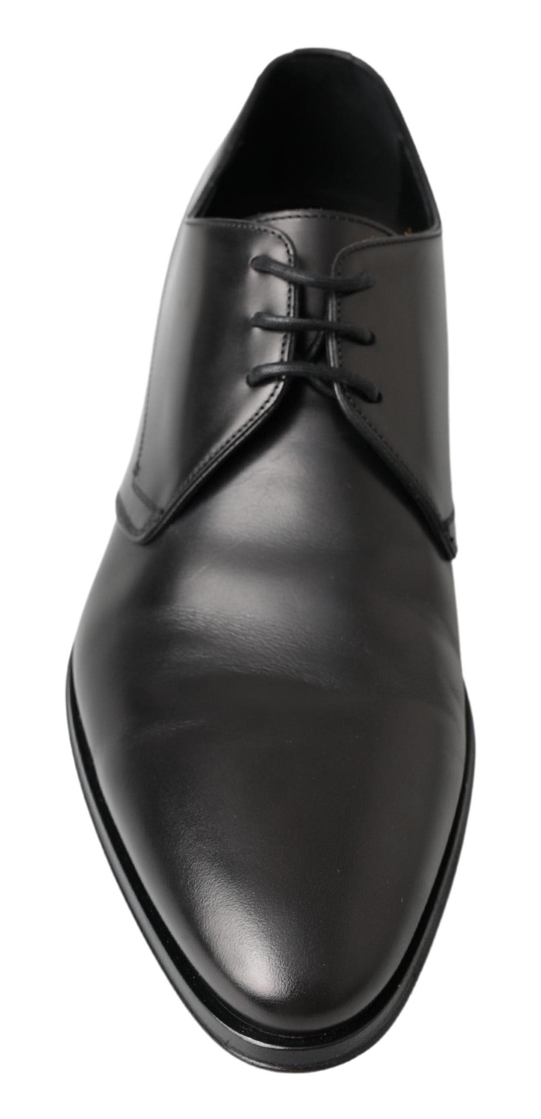 Dolce & Gabbana Classic Μαύρα Δερμάτινα Παπούτσια Derby