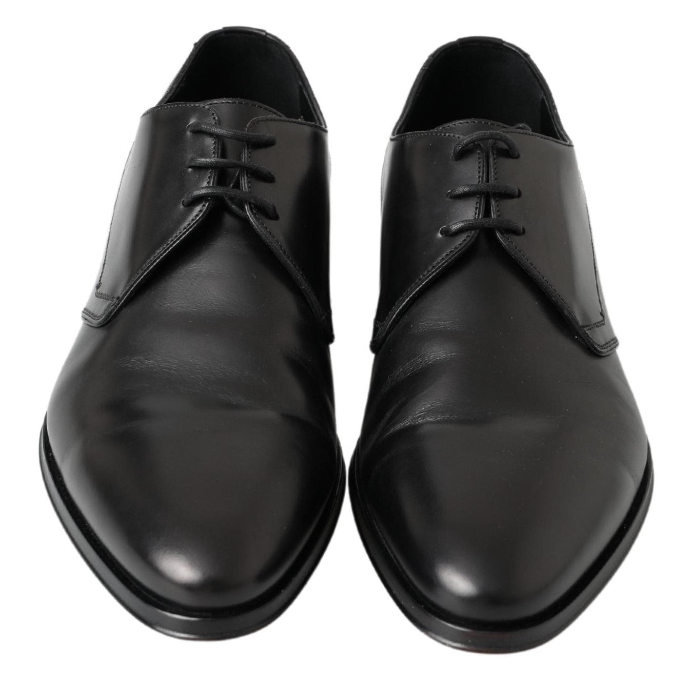 Dolce & Gabbana Classic Μαύρα Δερμάτινα Παπούτσια Derby