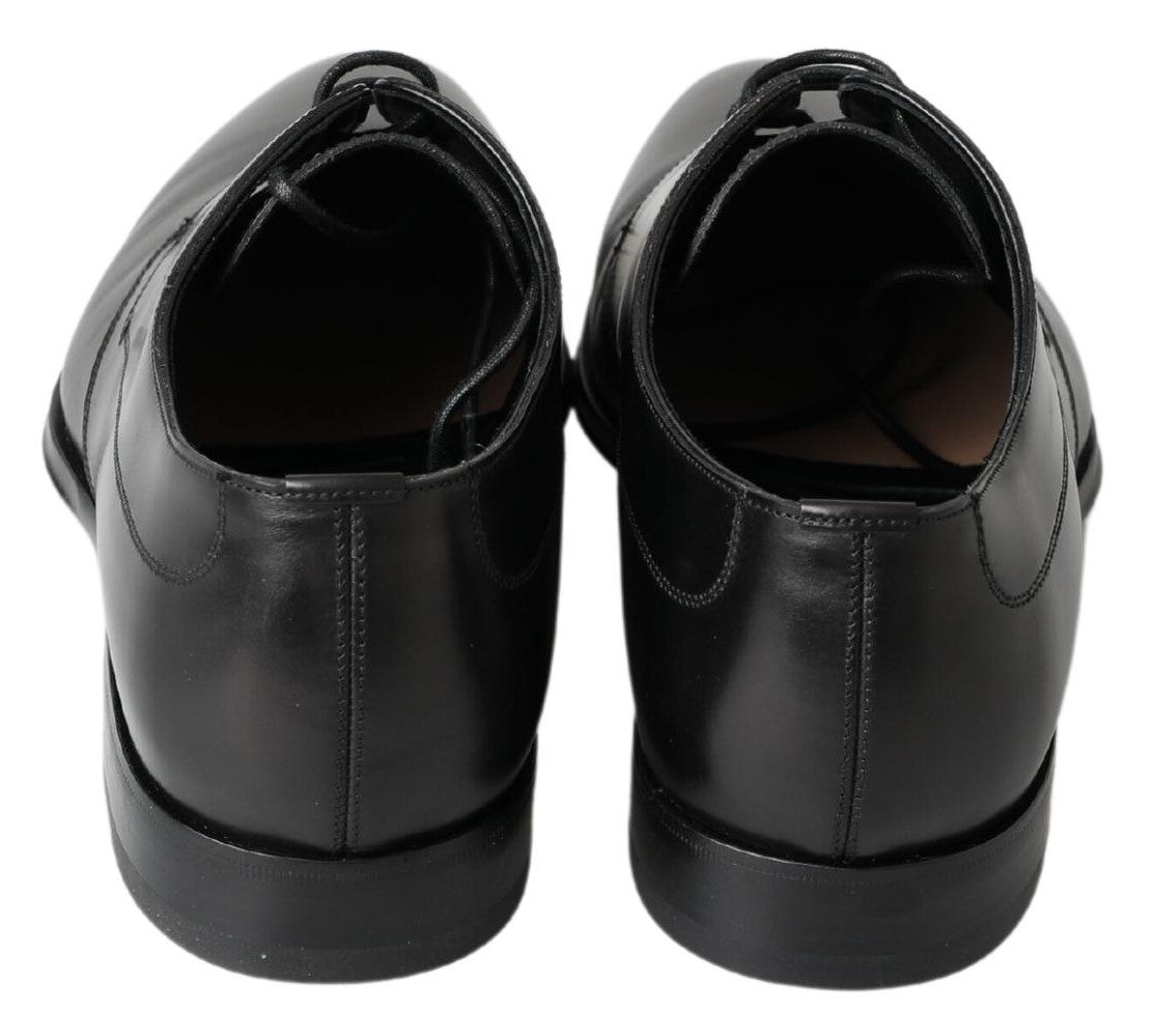 Dolce & Gabbana Classic Μαύρα Δερμάτινα Παπούτσια Derby