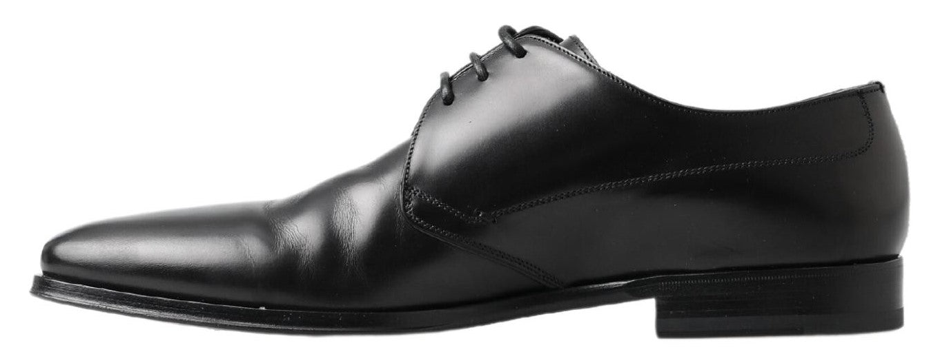 Dolce & Gabbana Classic Μαύρα Δερμάτινα Παπούτσια Derby