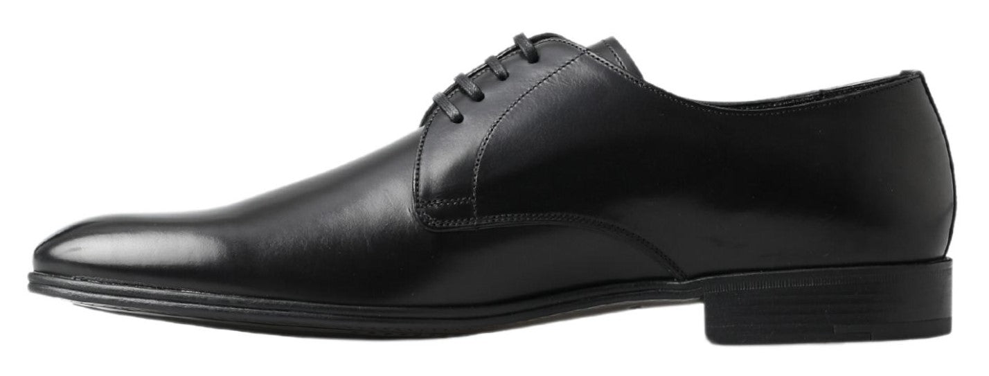 Dolce & Gabbana Classic Μαύρα Δερμάτινα Παπούτσια Derby