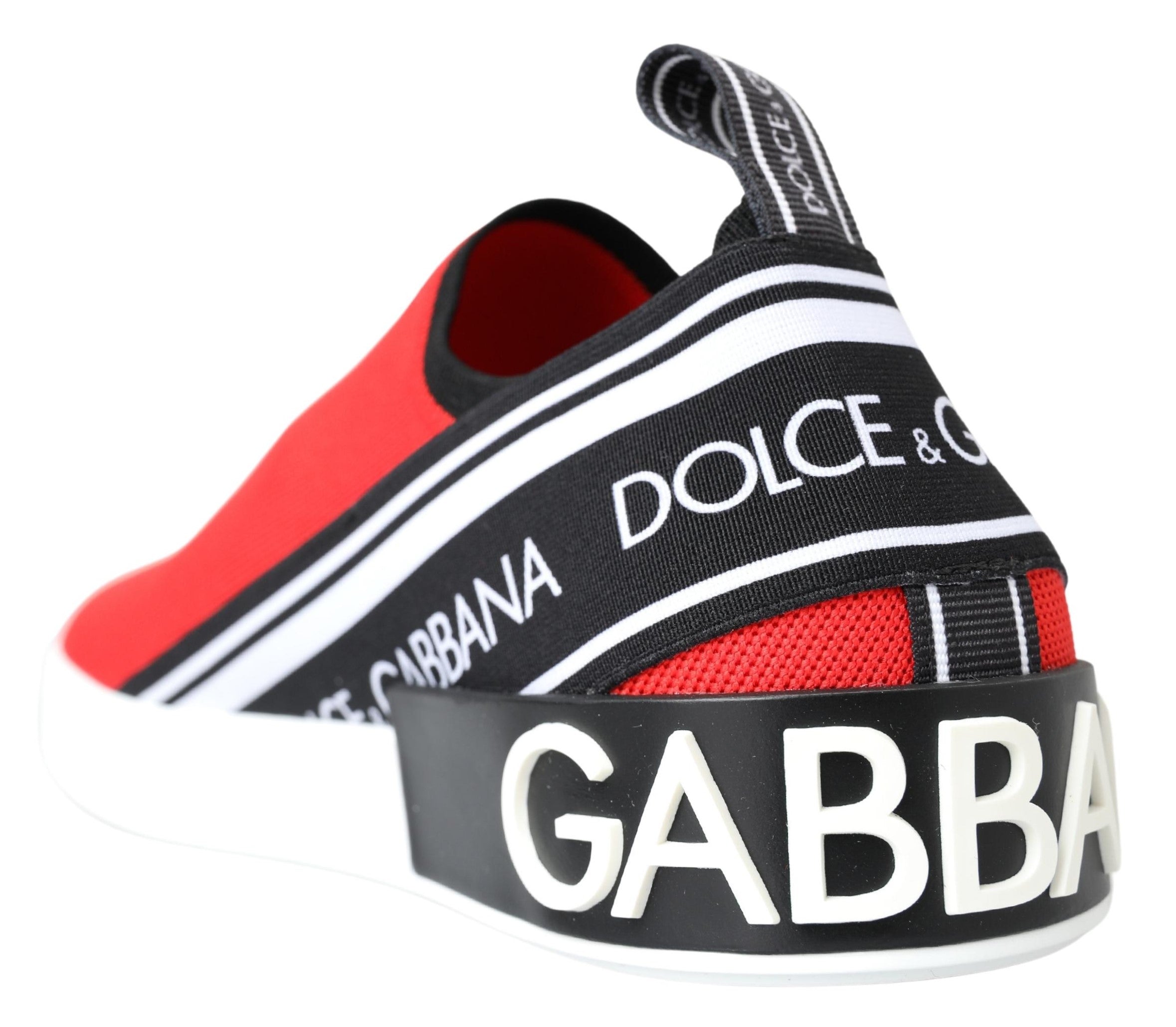 Dolce & Gabbana Elegant Tri-Tone Loafers για άνδρες