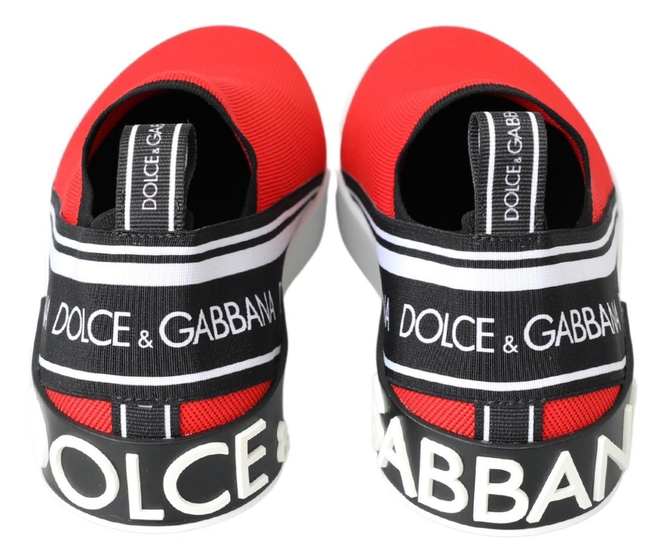 Dolce & Gabbana Elegant Tri-Tone Loafers για άνδρες