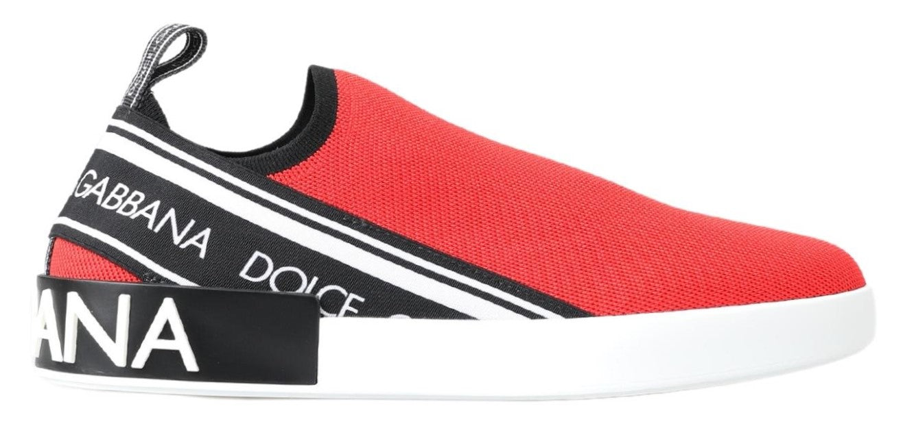 Dolce & Gabbana Elegant Tri-Tone Loafers για άνδρες