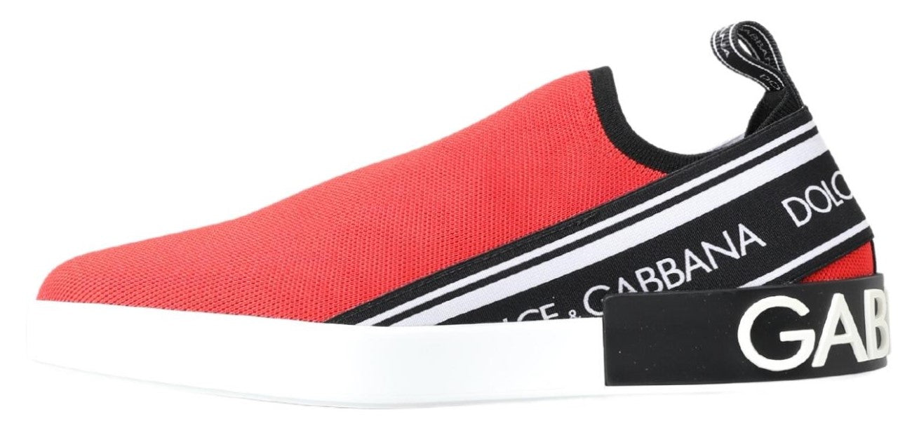 Dolce & Gabbana Elegant Tri-Tone Loafers για άνδρες