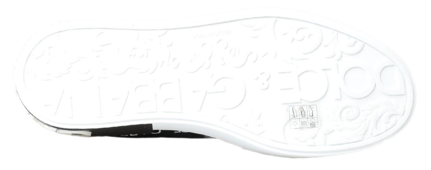 Dolce & Gabbana Elegant Tri-Tone Loafers για άνδρες