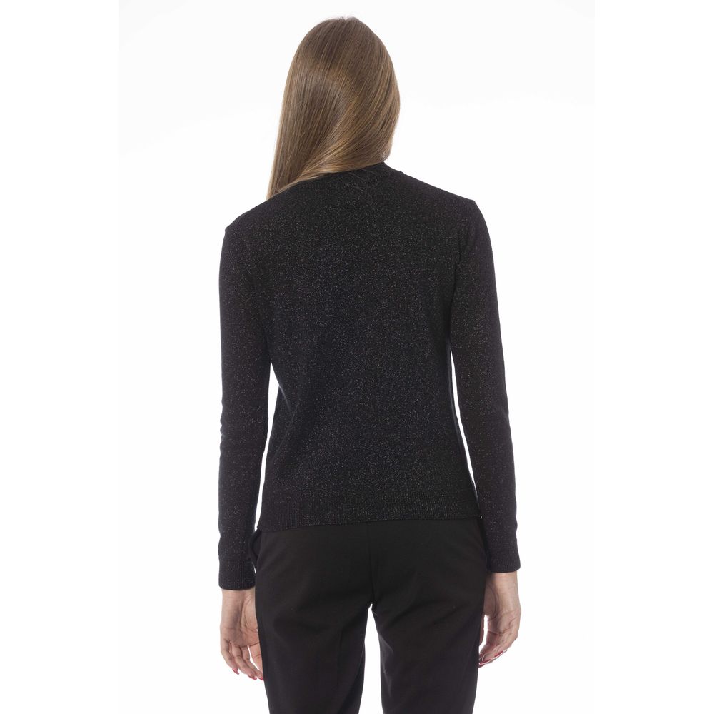 Γυναικείο πουλόβερ Baldinini Trend Black Cashmere