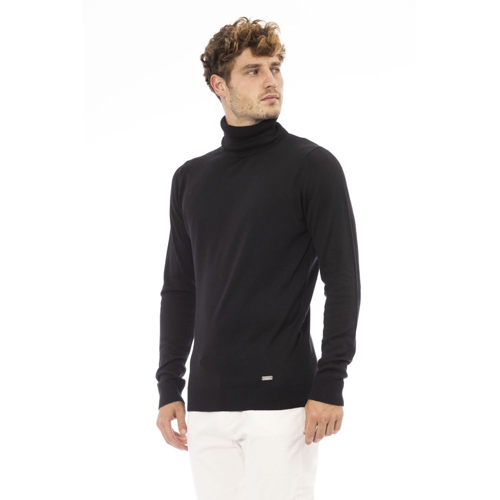 Ανδρικό πουλόβερ Baldinini Trend Black Modal