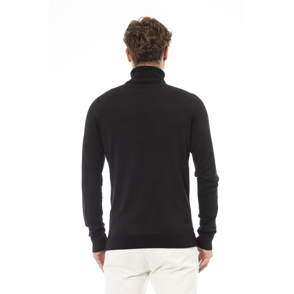 Ανδρικό πουλόβερ Baldinini Trend Black Modal