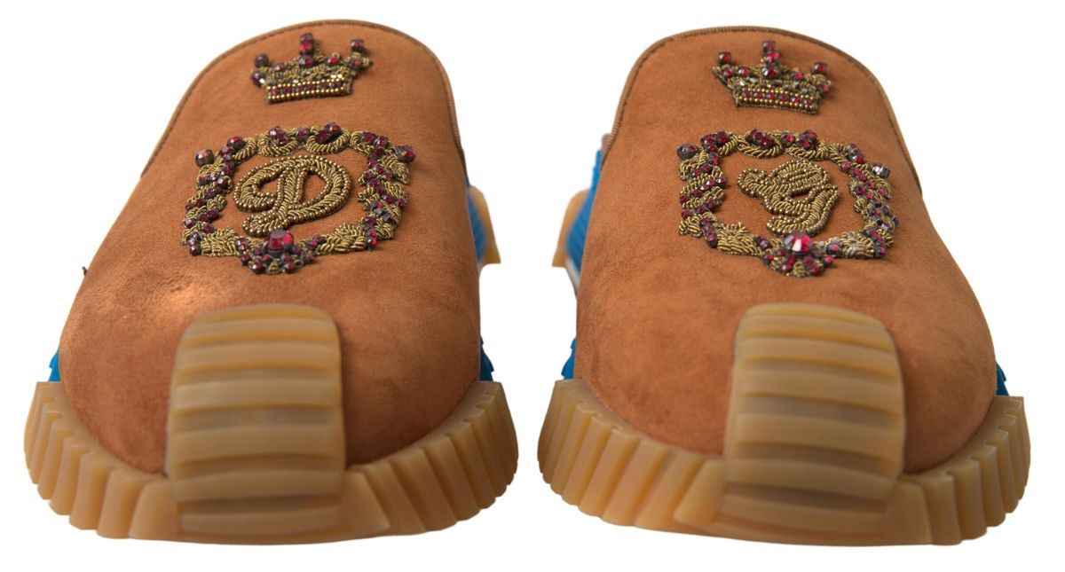 Dolce & Gabbana Κομψά Πολύχρωμα Σανδάλια Slide NS1