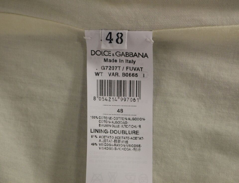 Κομψό μαύρο γιλέκο για φορέματα Dolce & Gabbana