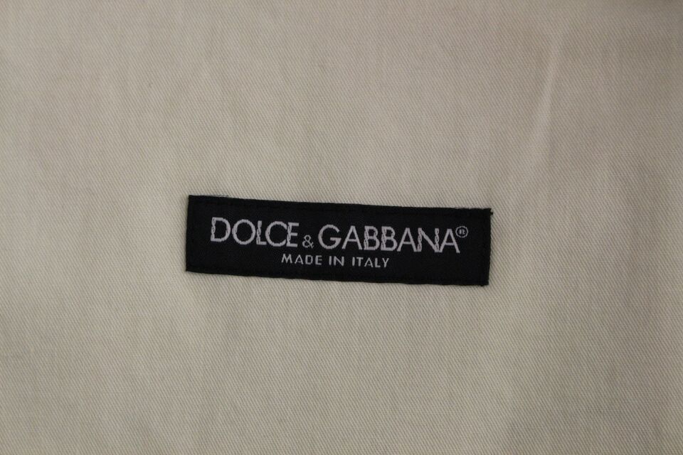 Κομψό μαύρο γιλέκο για φορέματα Dolce & Gabbana