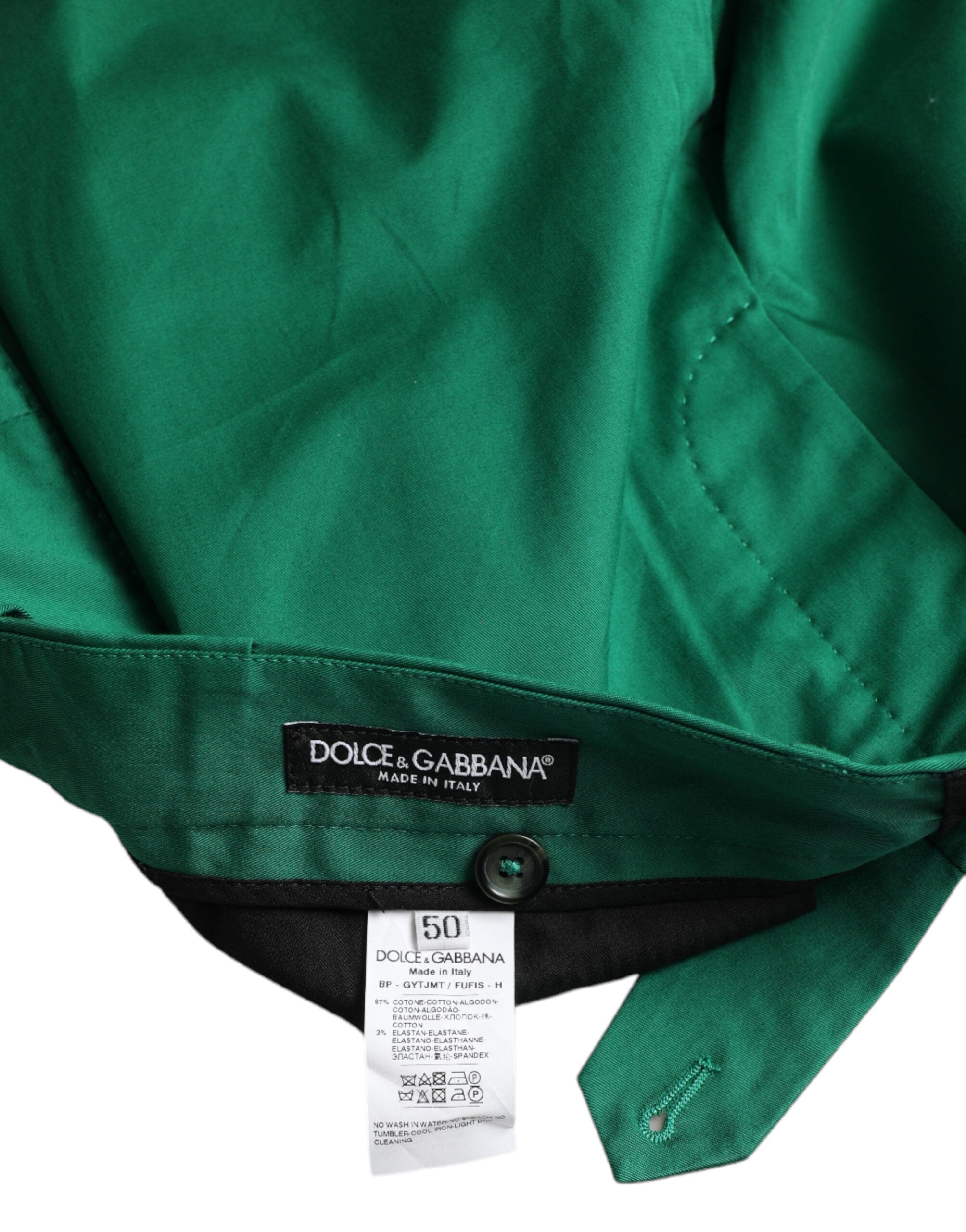 Κομψό βαμβακερό βαμβακερό βερμούδα Dolce & Gabbana
