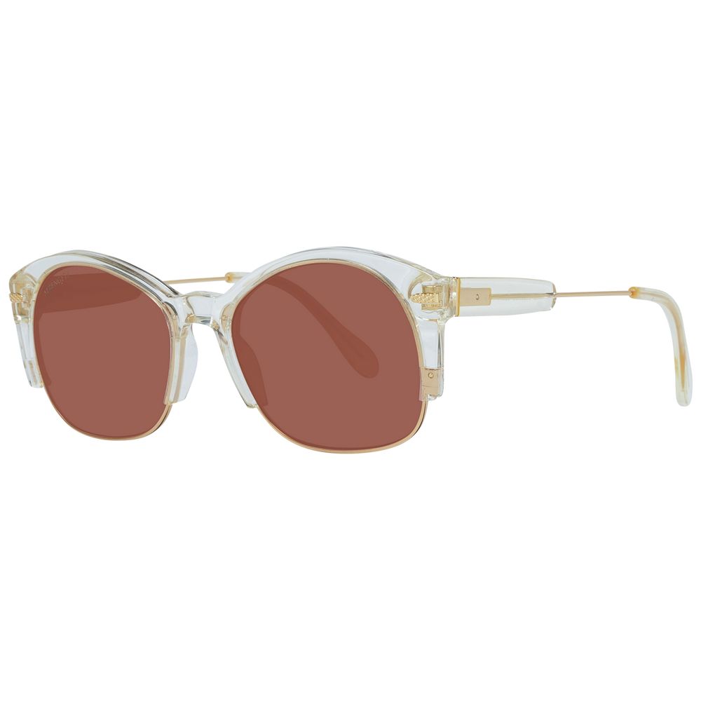 Serengeti Gold Acetate & Metal Sunglasses