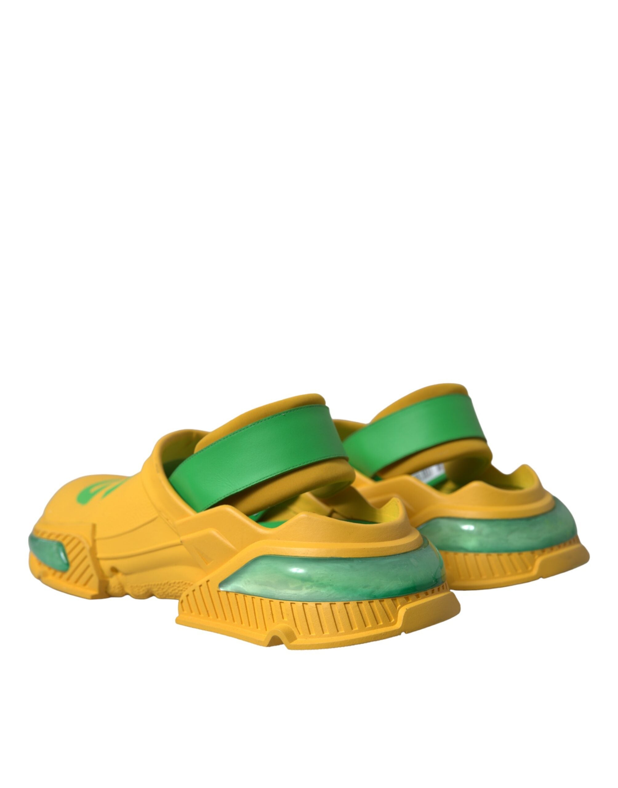 Παντόφλες Dolce & Gabbana Chic Rubber Clogs σε πλούσια χρώματα